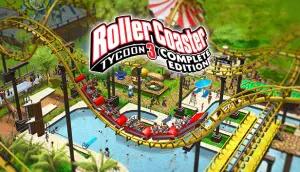 Rollercoaster Tycoon 3. (Sumber: Steam)