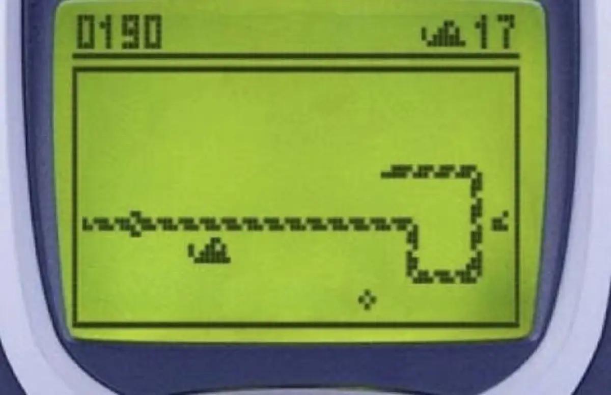 Snake, salah satu game HP paling banyak dimainkan di eranya. (Sumber: community.nokia.com)