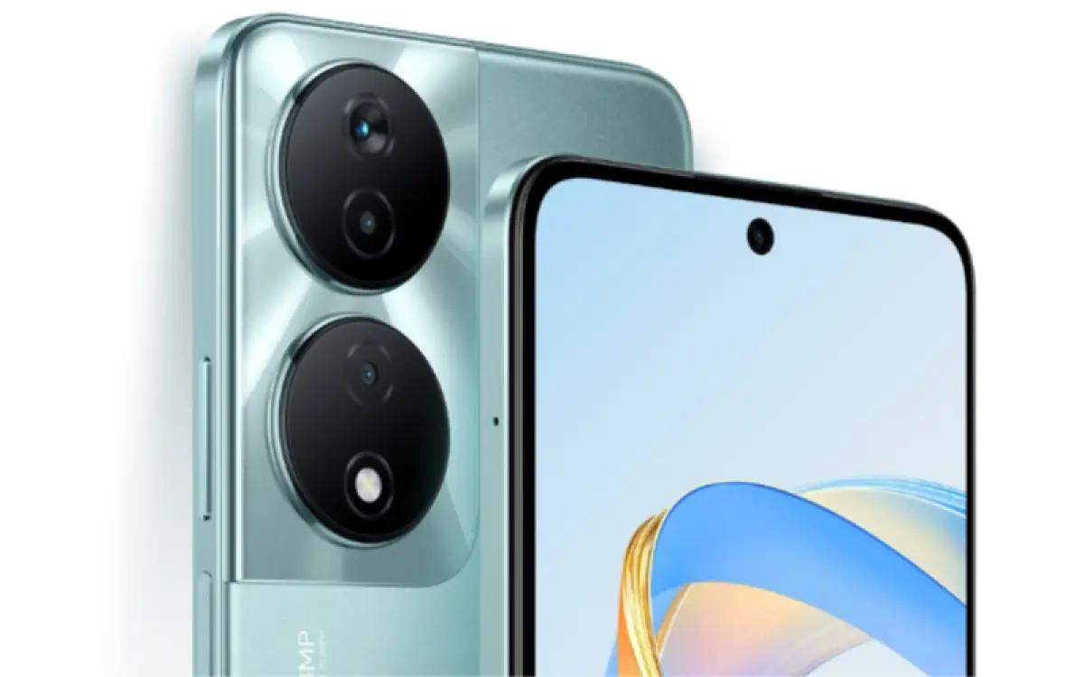 Honor X7b 5G yang hadir dengan prosesor 5G MediaTek Dimensity 6020 (FOTO: Honor)