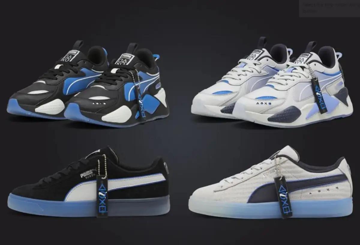 Puma x Playstation. (Sumber: Puma)