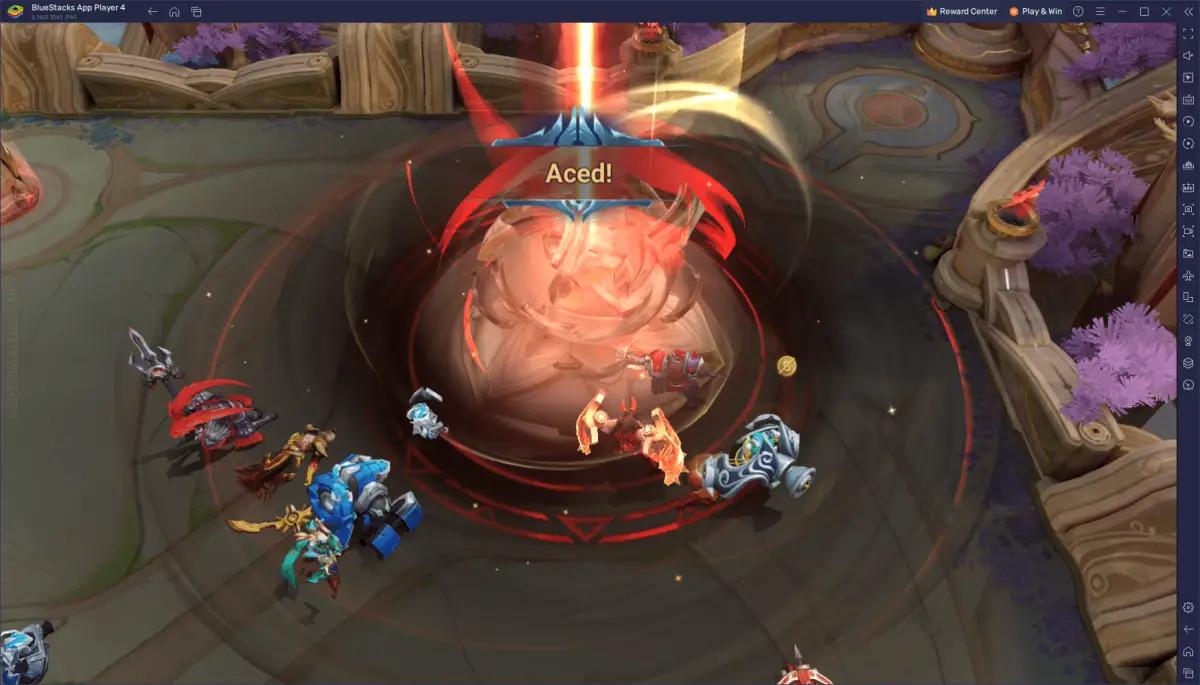 Gameplay Honor of Kings (FOTO: bluestacks.com) (FOTO: bluestacks.com)