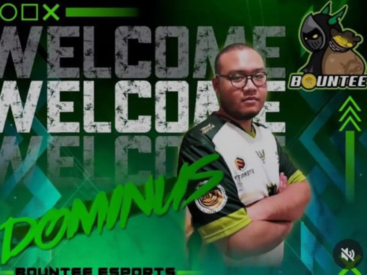 Bountee Esports. (Sumber: Instagram.com/@bounteeesports)