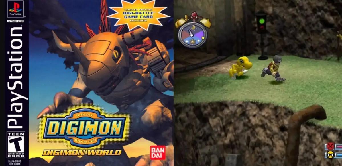 Digimon World (FOTO: gamerant.com ) (FOTO: gamerant.com)