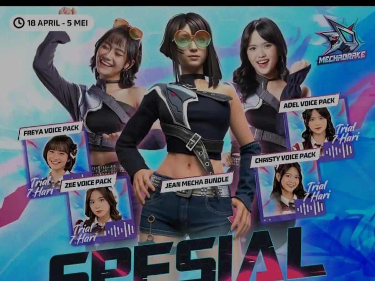 Free Fire x JKT48. (Sumber: Instagram.com/Garena Indonesia)