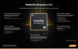 MediaTek Dimensity 6300, prosesor terbaru dari MediaTek (FOTO: MediaTek)