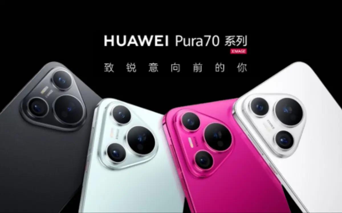 Huawei Pura 70 Series (FOTO: Gsmarena)