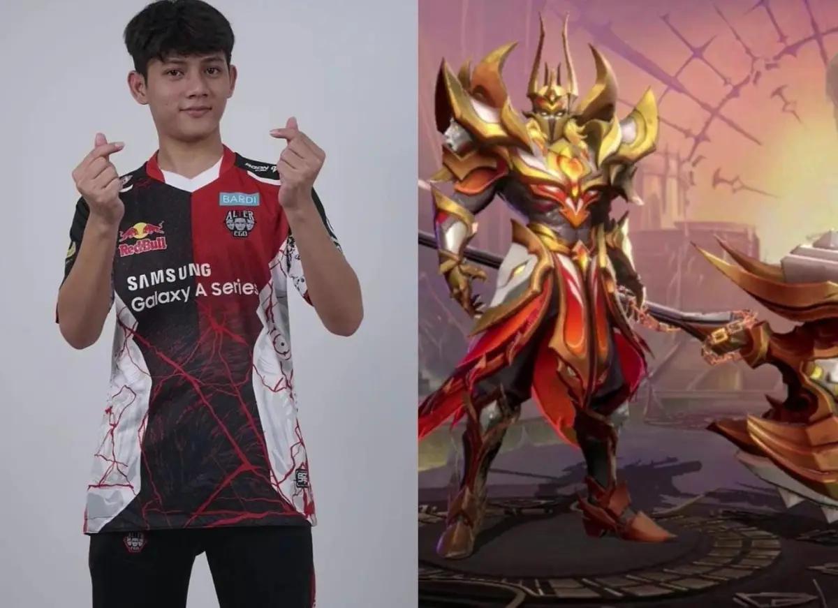 Hero andalan Pai Alter Ego di MPL ID Season 13 (FOTO: Dok.Pai)