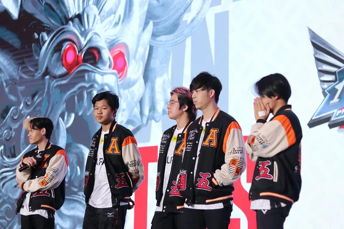 Aura Esports, tim yang wajib diwaspadai pada laga di week 6. (FOTO: Moonton)