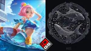 Zodiak Pisces cocok untuk jadi role hero support (FOTO: Mobile Legends Fandom)