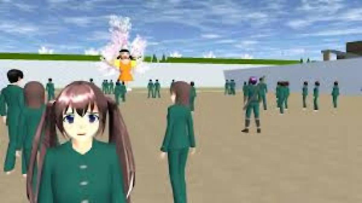 Sakura School Simulation. (Sumber: Cafebazar)