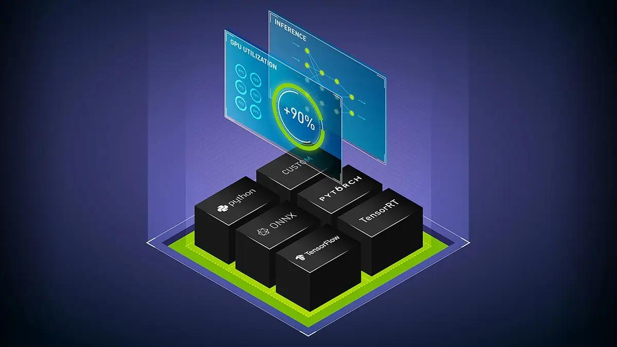 Ilustrasi cloud GPU. (Sumber: NVIDIA)