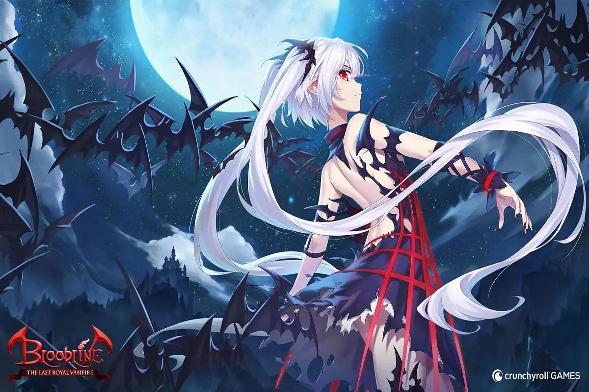 Bloodline: The Last Royal Vampire. (FOTO: Crunchyroll Games)