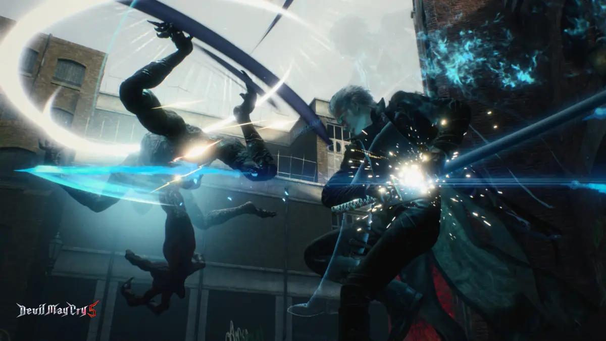 Devil May Cry 5. (Sumber: Steam)
