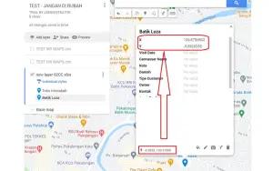 Ilustrasi titik koordinat di Google Maps (FOTO: support.google.com)