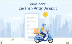 Vivo layanan antar jemput (FOTO: Dok,vivo)