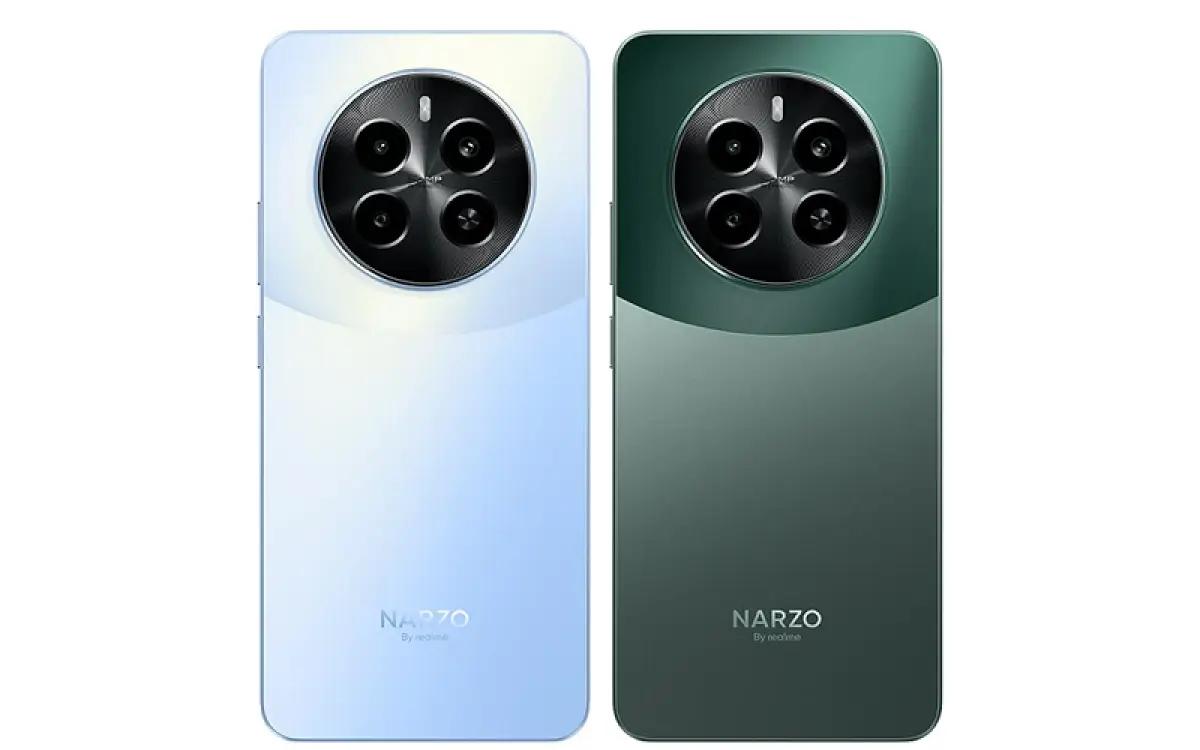 Realme Narzo 70 5G (FOTO: Gsmarena)