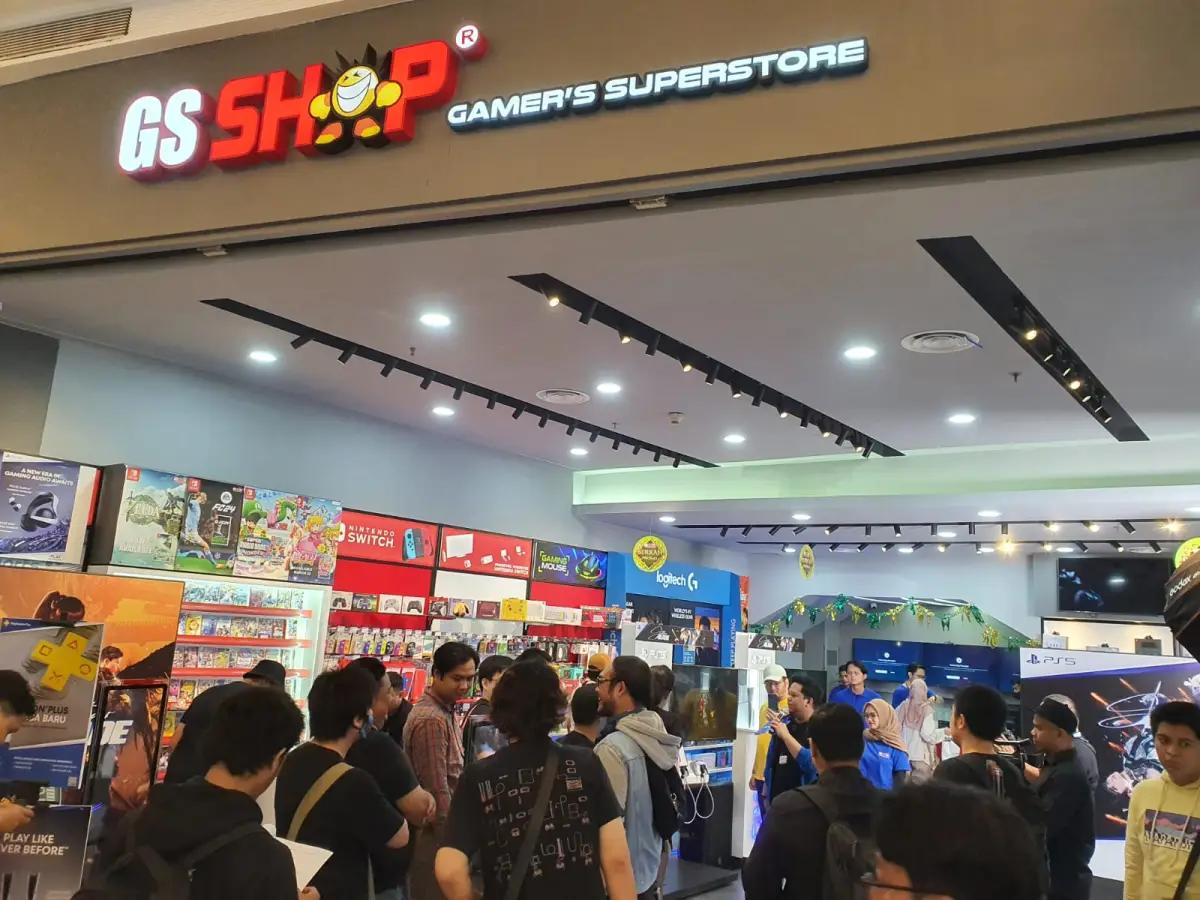 Launch Event Stellar Blade GS SHOP x PlayStation (FOTO: GS SHOP)