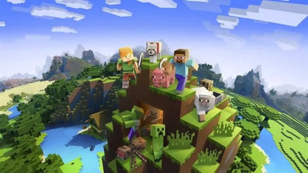 Game Minecraft. (Sumber: Xbox)