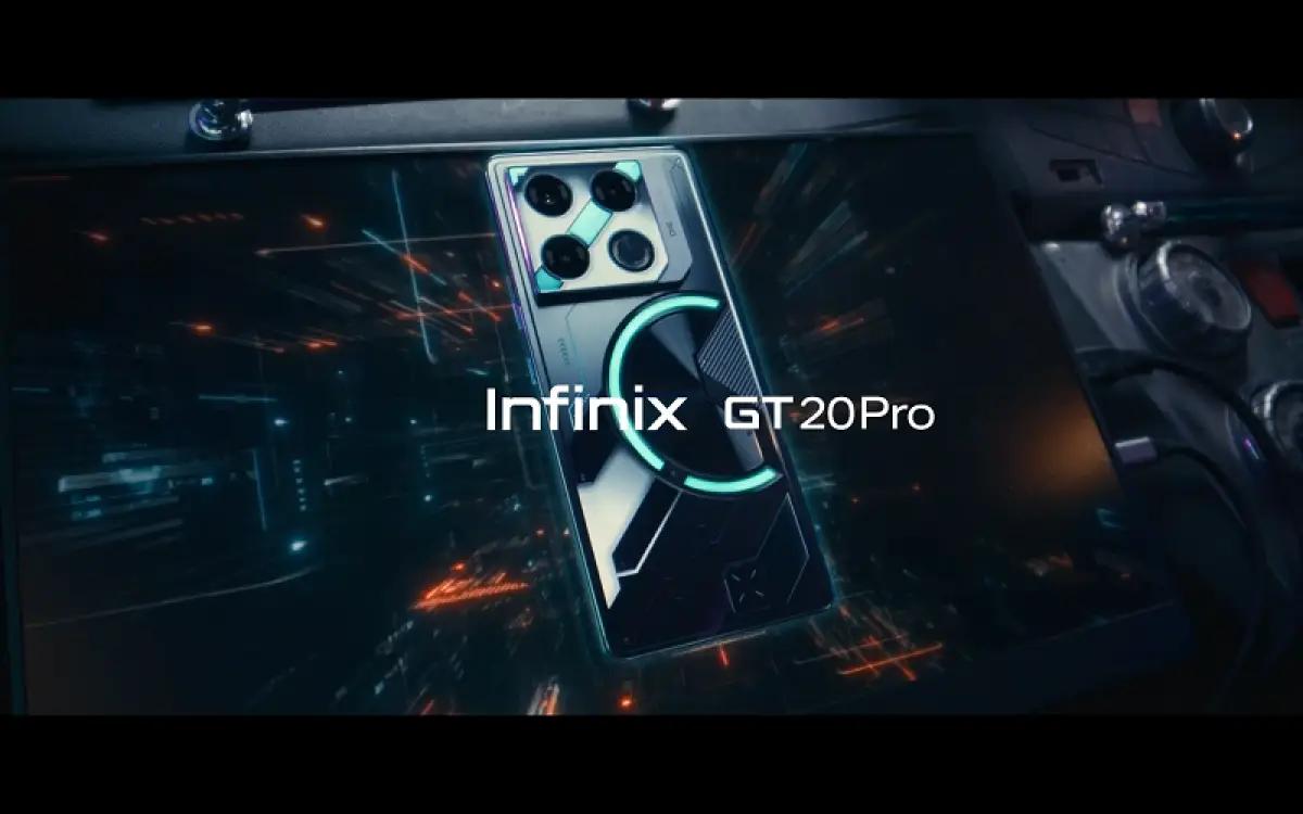 Infinix GT 20 Pro, hadir sebagai perangkat resmi turnamen MDL Indonesai S10 (FOTO: Gsmarena)