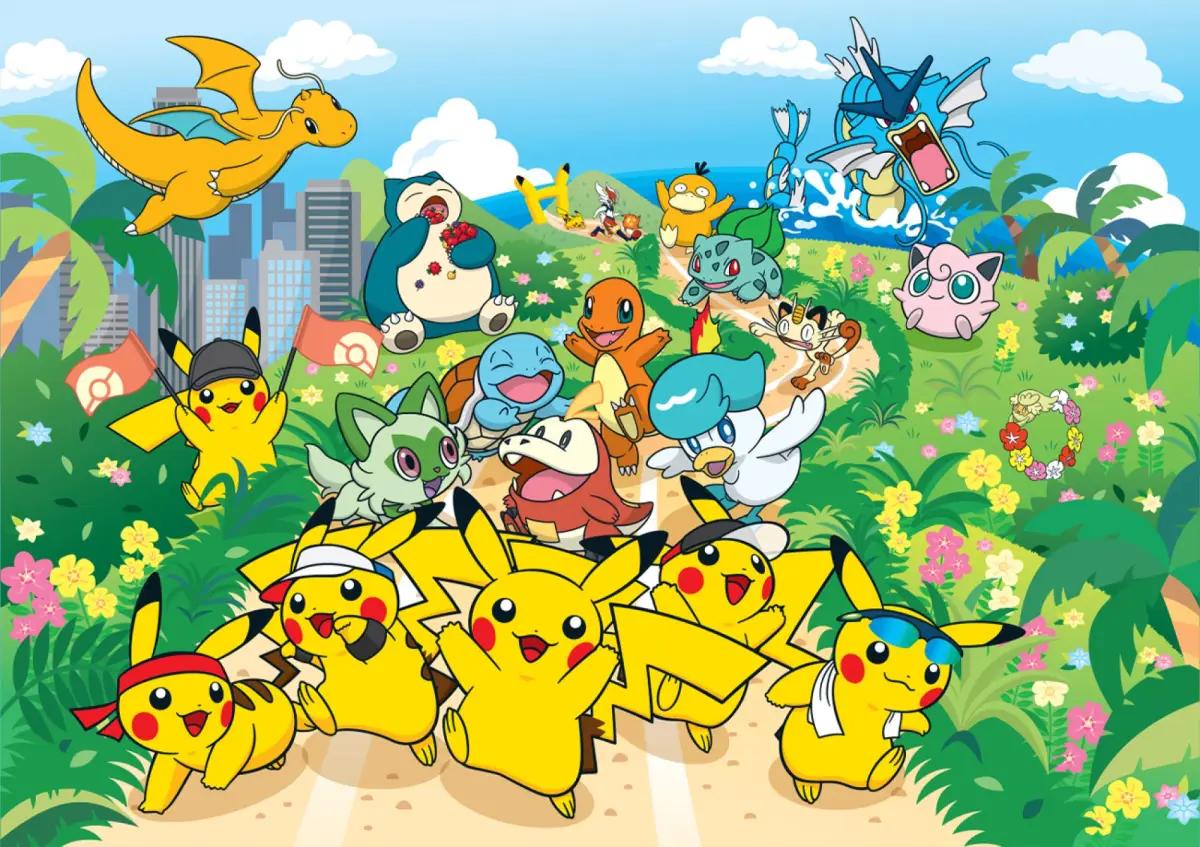 Pikachu's Indonesia Journey bakal hadir di Surabaya (FOTO: HO/Pokémon GO  Growth Scout Indonesia)