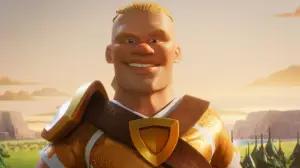 Erling Haaland Jadi Karakter Game Clash of Clans yang Bisa Kamu Mainkan (FOTO: BBC)