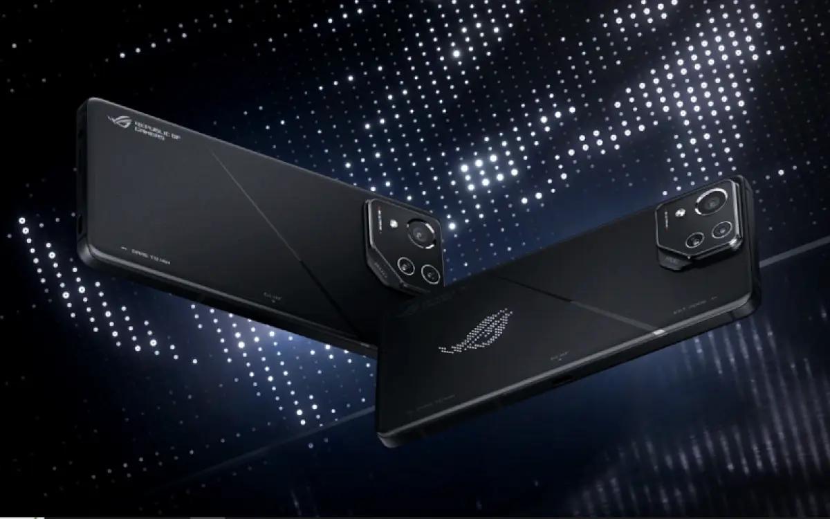 ROG Phone 8 Pro, salah satu HP gaming untuk game berat di tahun 2024 (FOTO: ROG ASUS)