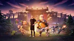 Clash of Clans Rayakan Keberhasilan Musim Bertema Sepak Bola dengan Erling Haaland (Sumber: CoC)