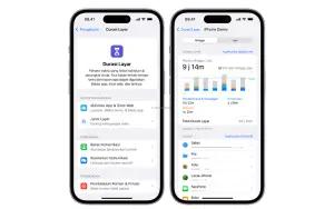 Ilustrasi penggunaan durasi layar iPhone (FOTO: support.apple.com)
