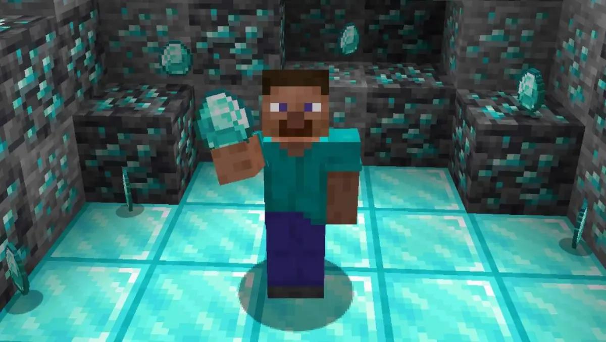 Ilustrasi blok di Minecraft. (Sumber: PC Gamer)