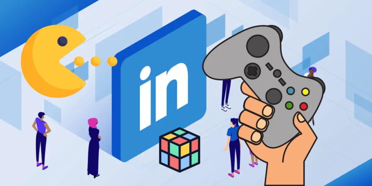 Ilustrasi game Linkedin. (Sumber: Julia Zolotarenko)