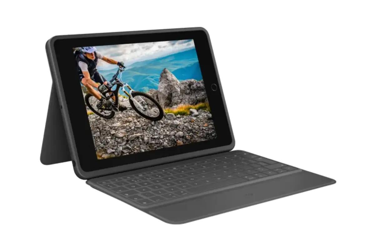 Logitech Rugged Folio, salah satu keyboard terbaik yang cocok untuk iPad (FOTO: Logitech)