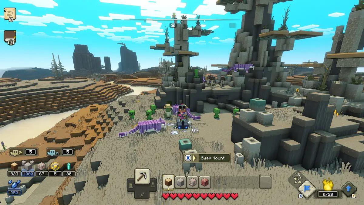 Minecraft Legends. (Sumber: Steam)