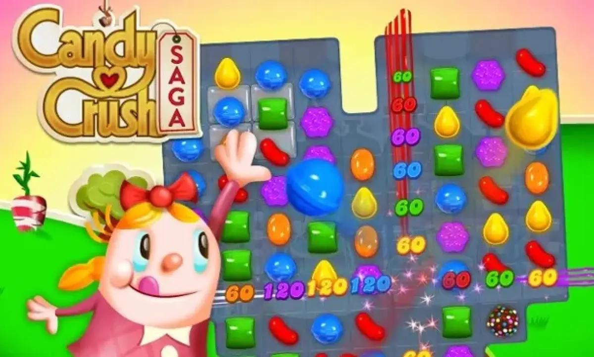 Game Candy Crush. (Sumber: The Guardian)