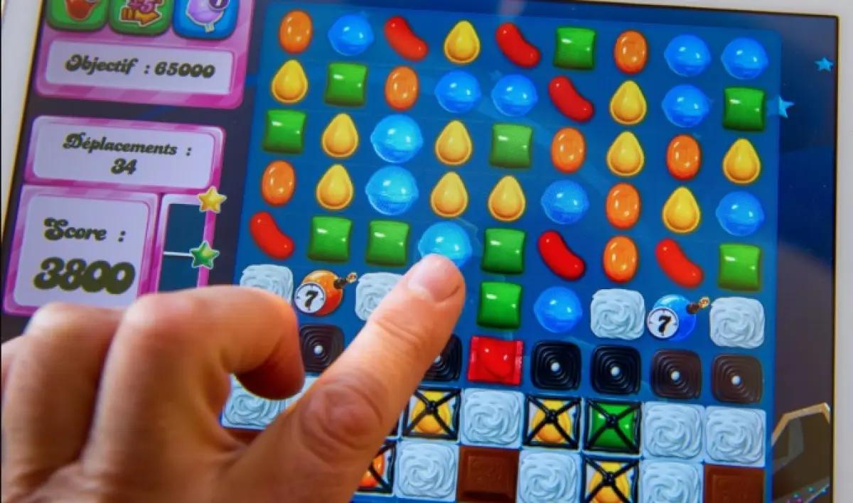 Game Candy Rush (Sumber: Observer)