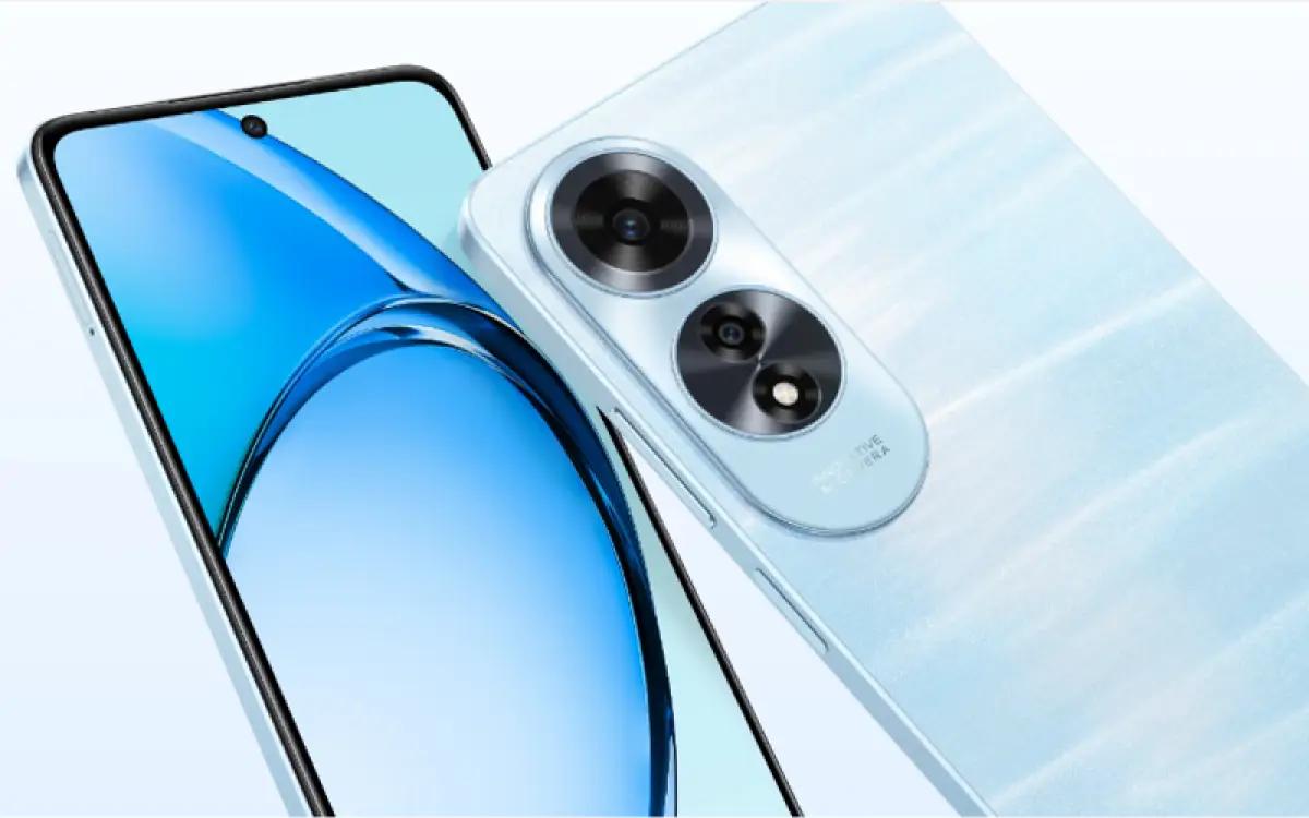 Oppo A60 hadir dengan prosesor 4G Qualcomm Snapdragon 680 (FOTO: Oppo)