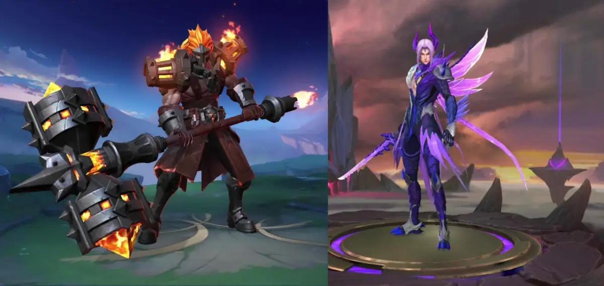 2 Hero Favorit Pai Alter Ego (FOTO: Tangkap Layar: Mobile Legends)