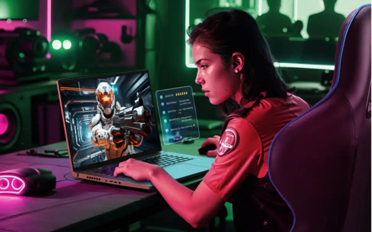 L:aptop gaming Acer Predator Triton NEO 16 (FOTO: Acer)