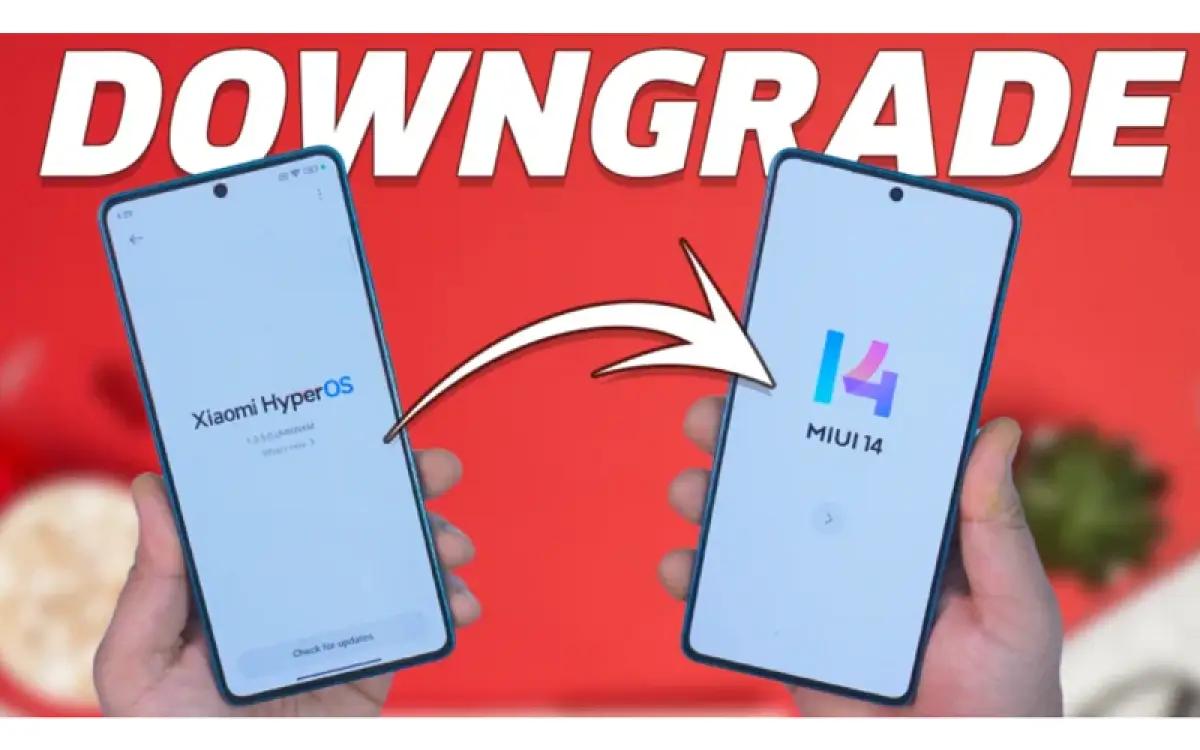 Downgade HyperOS ke MIUI 14 (FOTO: Technobuzz.net)