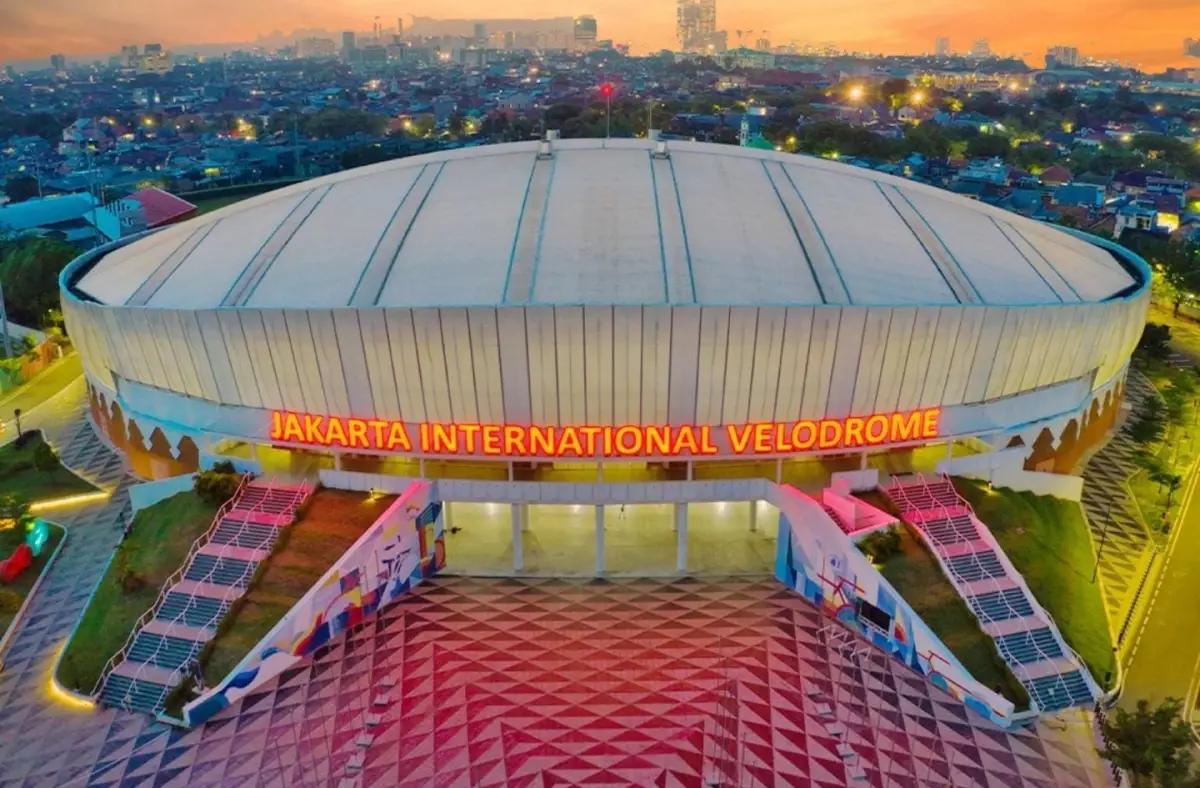 Lokasi Velodrome (FOTO: Instagram.com/Instagram@jakartainternasionalvelodrome)