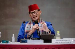 Sandiaga Uno akan blokir Free Fire. (Sumber: Kemenparekraf)