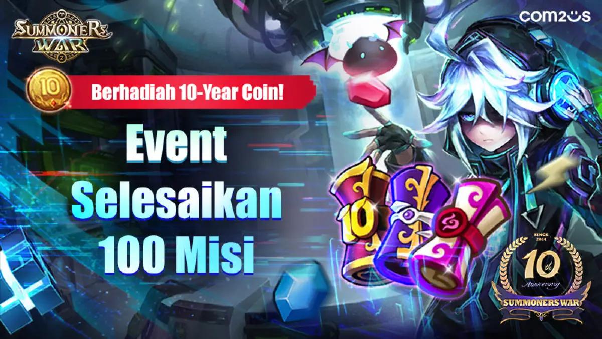 Event misi selesaikan 100 (FOTO: Com2uS)