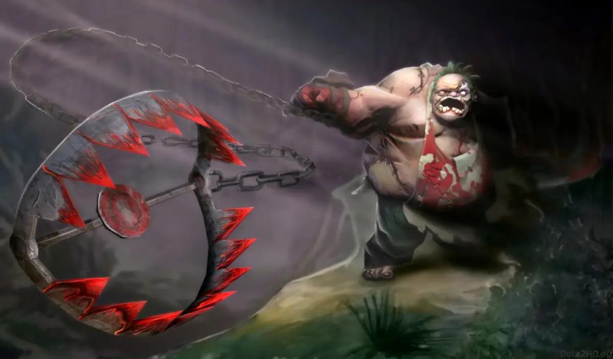 Pudge di game Dota 2. (Sumber: Dota 2)