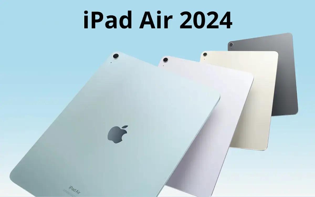 iPad Air 2024 yang kini hadir dengan prosesor M2 (FOTO: gadgets360.com)