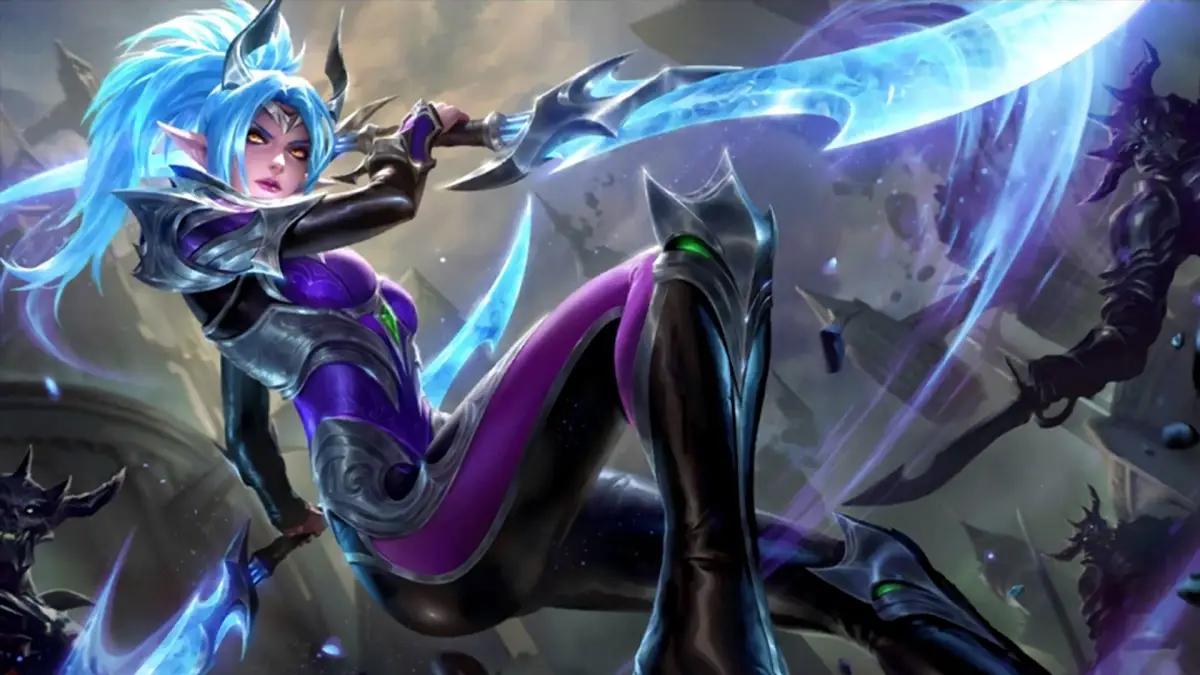 Rekomendasi Build Karina Terbaik di Mobile Legends Season 32, Jaminan Savage di Land of Dawn!(FOTO: Mobile Legends)