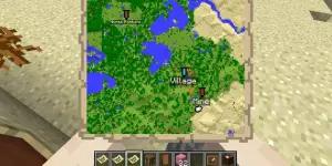 Peta di Minecraft. (Sumber: Bussines Insider)