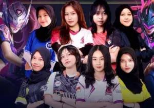 Liga Esports Nasional Mahasiswa 2024 kategori MLBB Women masuki babak top 16. (FOTO: Akademi Garudaku.)