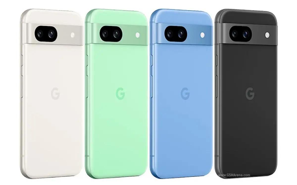 Google Pixel 8A (FOTO: Gsmarena)