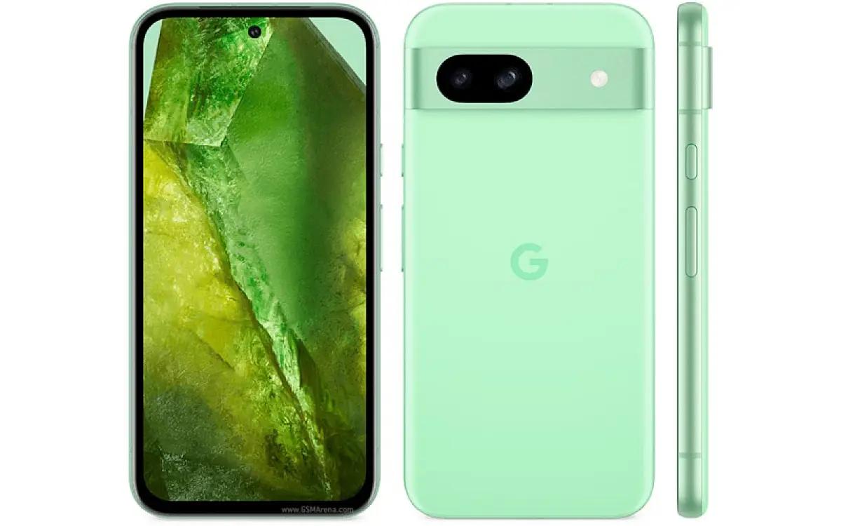 Google Pixel 8A, HP murah terbaru dari Google (FOTO: Gsmarena)