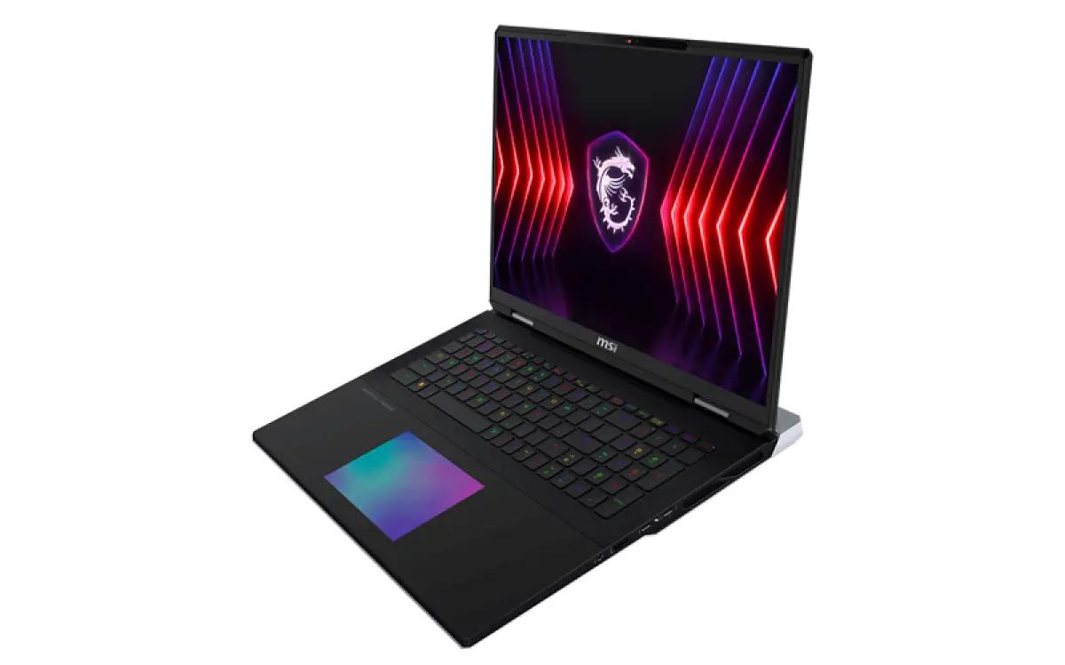 Laptop gaming dengan layar 4K, MSI Titan 18HX A14V (FOTO: MSI)