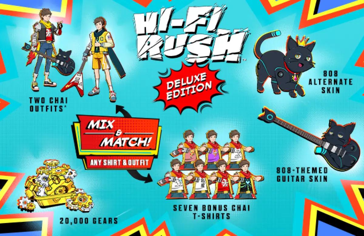 Game Hi-Fi Rush. (Sumber: Steam)